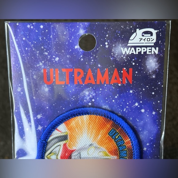 Ultraman Gaia Iron-On Patch / Wappen Tokusatsu Tsuburaya Official Japan Licensed - Picture 4 of 7